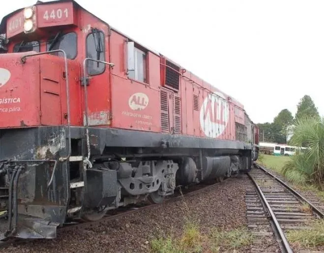 Buzina de locomotiva foi furtada durante a noite desta terça