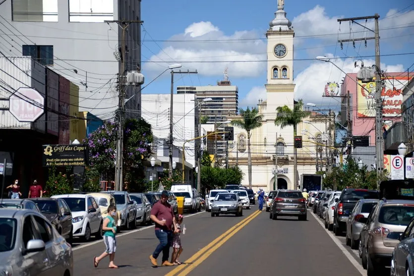 Comércio ficará fechado por três dias