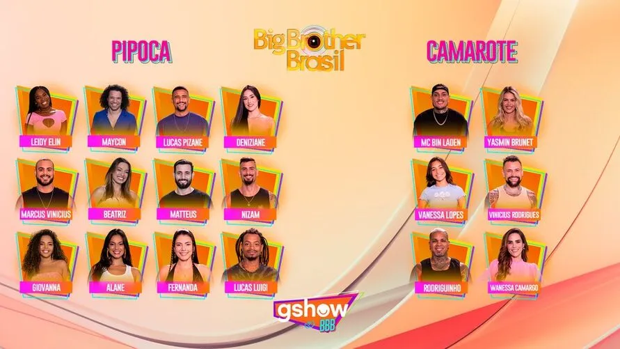 Confira os 18 participantes já confirmados para o BBB24