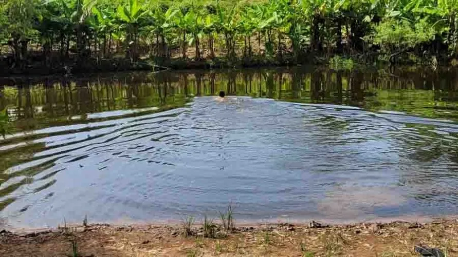 Corpo de Bombeiros localiza vítima de afogamento em Rosário do Ivaí