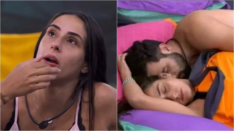 Deniziane revelou como foi a noite que os dois dormiram juntos