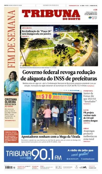 Edição do dia 30 de dezembro de  2023