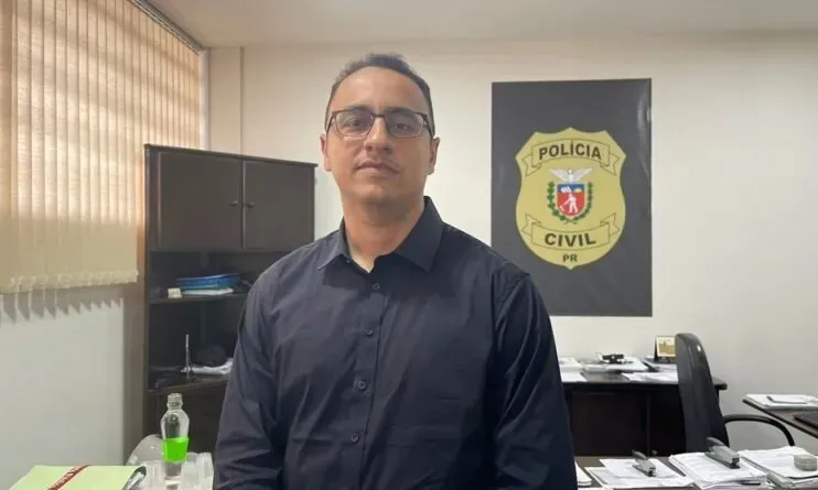 Erlon Ribeiro da Silva, delegado de Ivaiporã