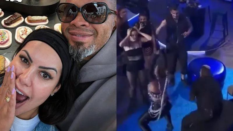 Esposa de Rodriguinho desabafa sobre polêmica em show no BBB 24