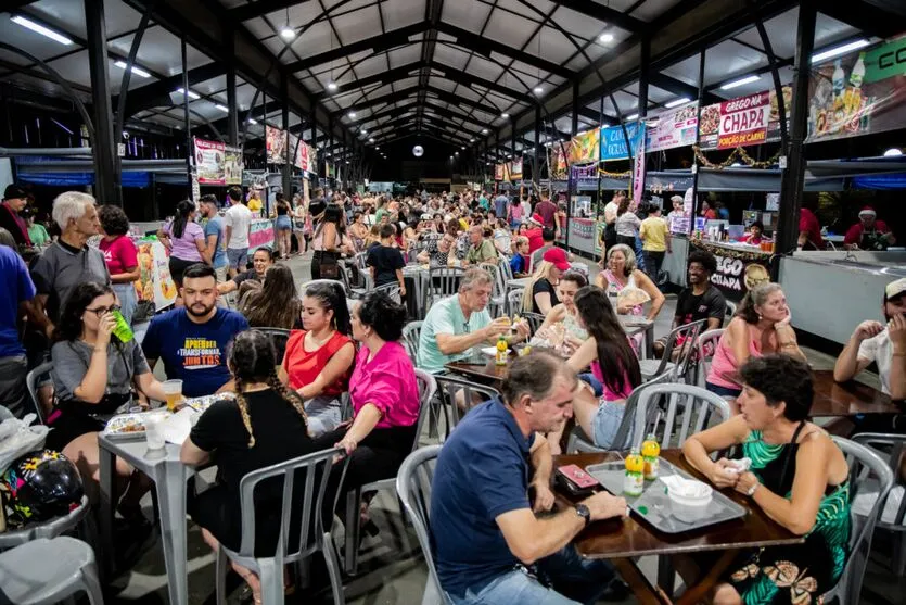 Eventos voltam no Espaço das Feiras, em Apucarana