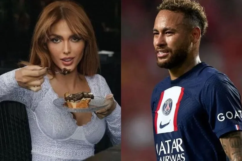 Fernanda Campos foi amante de Neymar