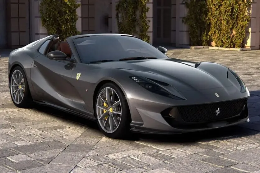 Ferrari 812 GTS de 2022