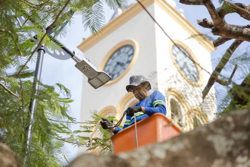 Instalação foi realizada nesta terça-feira (9)