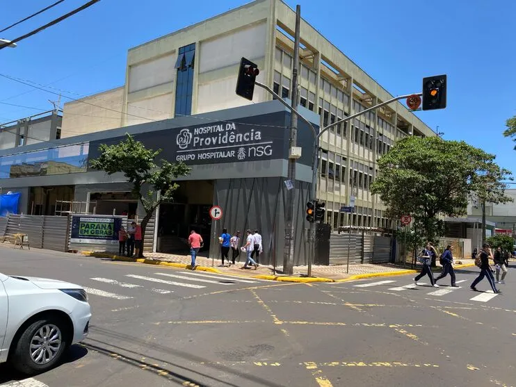 Jornalista segue internado no "Providência"