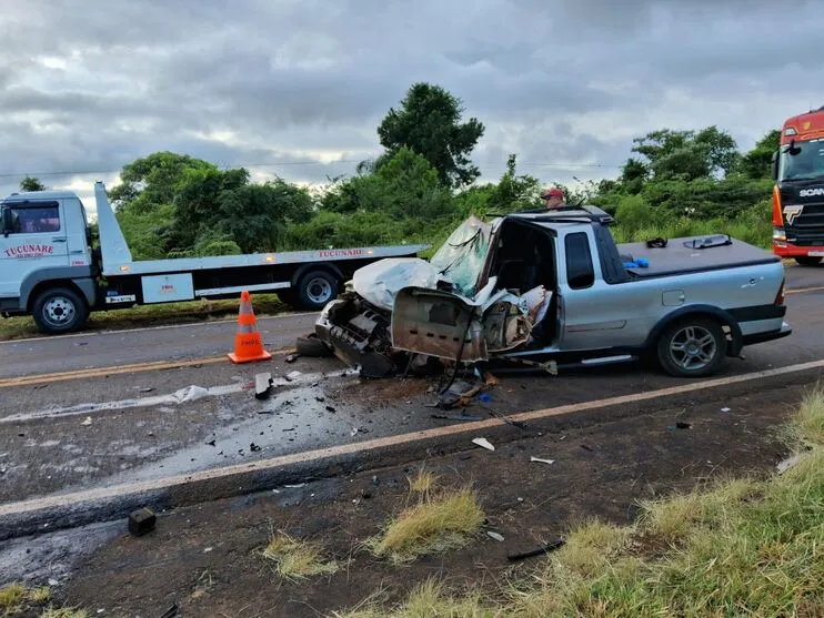 Lucas Ribeiro de Moraes dirigia uma Fiat Strada com placas de Tamarana