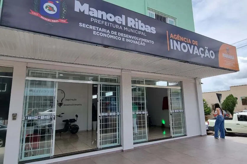 Manoel Ribas inaugurou a primeira Agência de Inovação da região
Inovação da região