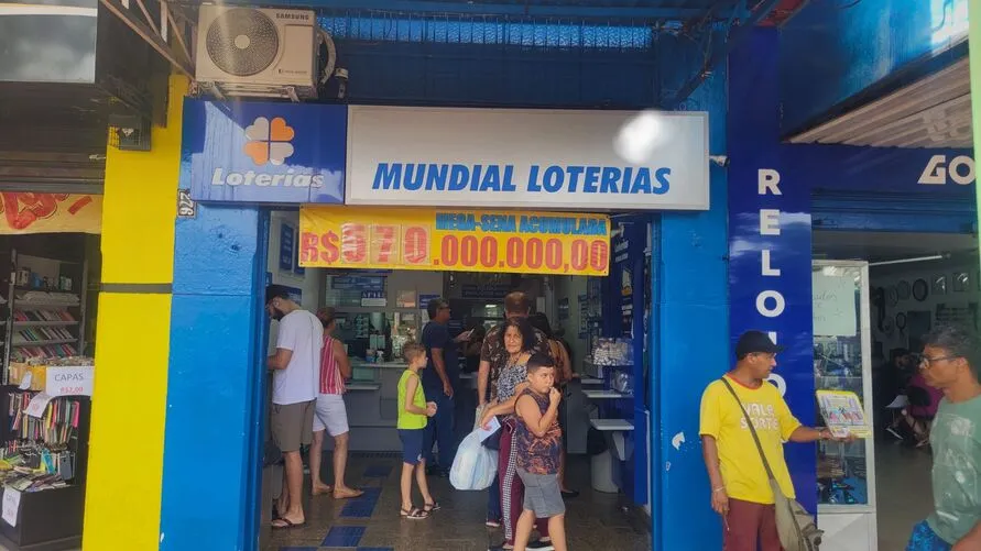 Mega da Virada vai sortear R$ 570 milhões no domingo (31)