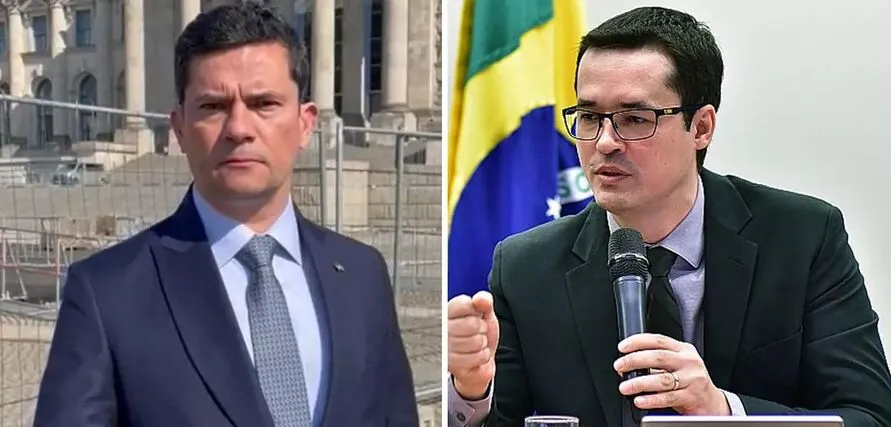 Moro e Deltan: críticas ao novo ministro da Justiça