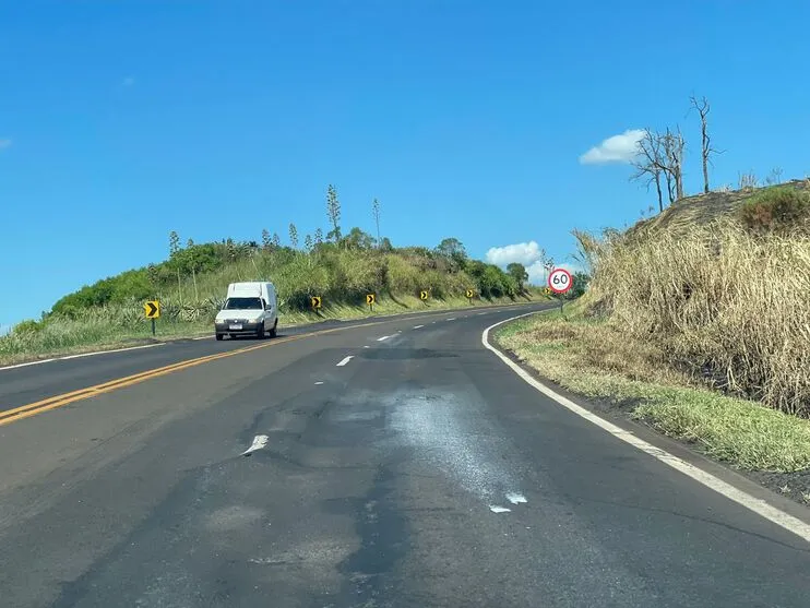 Motoristas reclamam de ondulações na pista no Contorno Norte