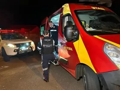 O caso aconteceu na madrugada desta quinta-feira (11)