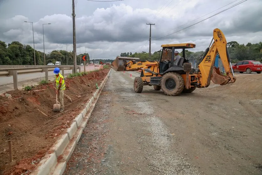 Obras na Fazenda Rio Grande