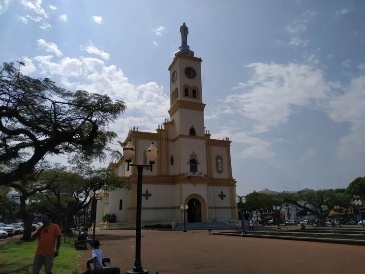 Poderemos ter pancadas de chuva nesta terça