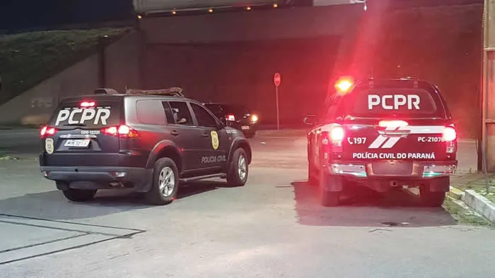 Polícia Civil cumpriu mandados em Londrina