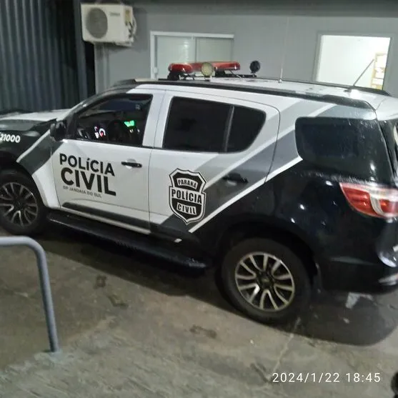 Polícia Civil de Jandaia do Sul apreendeu menor de idade