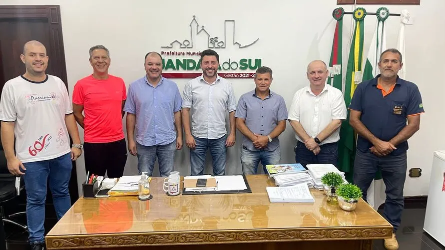 Prefeito de Jandaia do Sul anuncia convênio com Itaipu Binacional