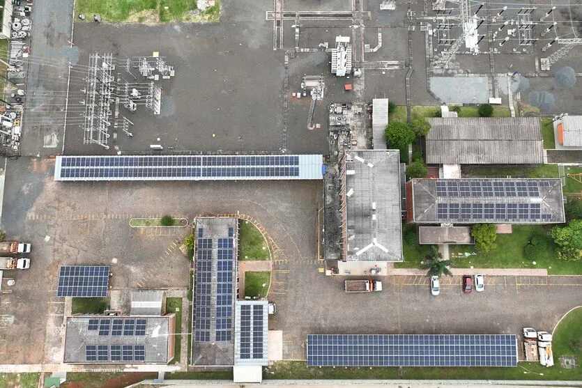 Primeiro sistema de geração fotovoltaica foi inaugurado em Ponta Grossa