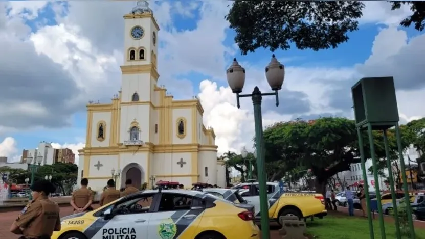 Queda aconteceu em um brinquedo na praça Rui Barbosa