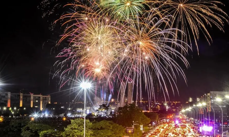 Soltar fogos de artifícios exige cuidados