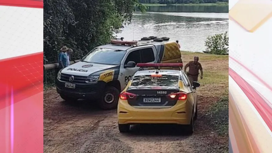 Uma mulher tentou salvar o esposo, mas ele não sobreviveu