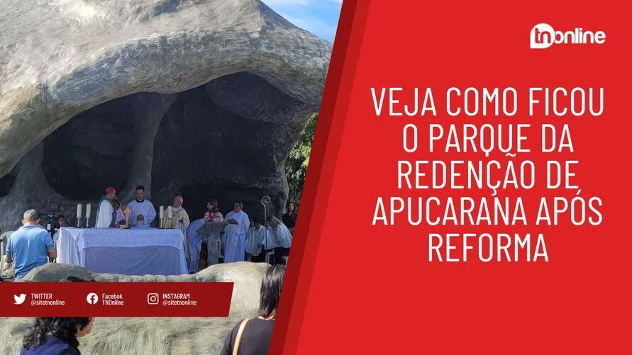 Veja como ficou o Parque da Redenção de Apucarana após reforma