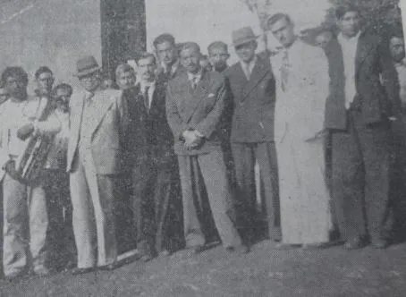 Visita do interventor Manoel Ribas em 22 de julho de 1943