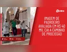 Imagem de padroeiro avaliada em R$ 40 mil cai a caminho de procissão