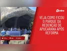 Veja como ficou o Parque da Redenção de Apucarana após reforma
