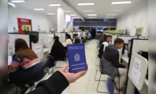 Paraná inicia a semana com 15,1 mil vagas de emprego; confira