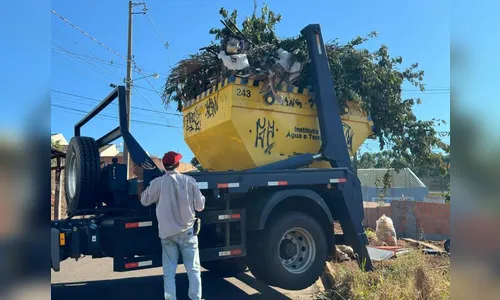 Mutirão de limpeza contra a dengue inicia no 