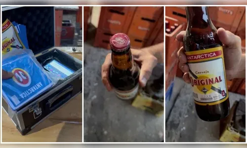 Polícia fecha fábrica que adulterava cervejas e prende 31 pessoas
