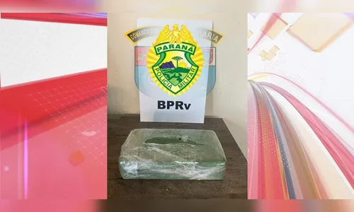 PRE apreende crack durante fiscalização na PR-986; um foi preso