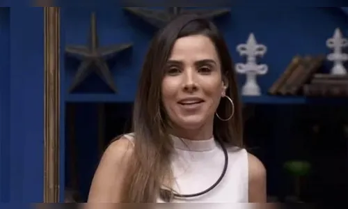 Wanessa Camargo reclama de abstinência na casa do reality show