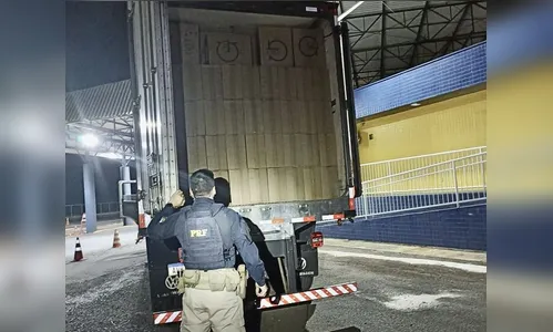 Apucaranense é preso com 350 mil maços de cigarros contrabandeados