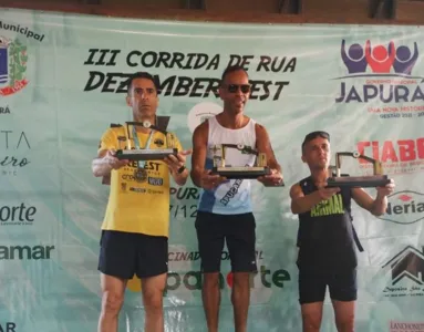 A corrida aconteceu no último domingo (17)