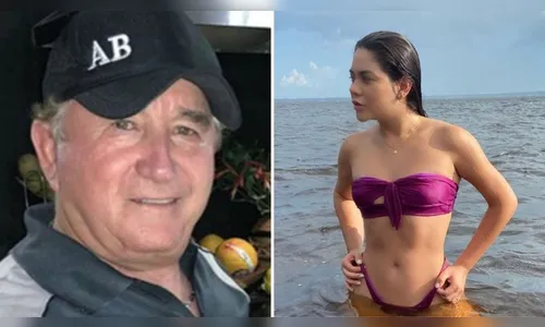 Amado Batista termina noivado com jovem 48 anos mais nova