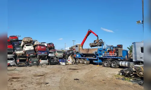 Detran promove leilão exclusivo para reciclagem com 4.801 veículos