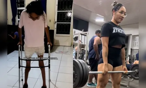 Jovem emociona ao mostrar evolução após ter dengue 2 vezes seguidas