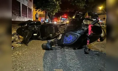 Motorista embriagado causa acidente e jovem fica em estado grave; veja