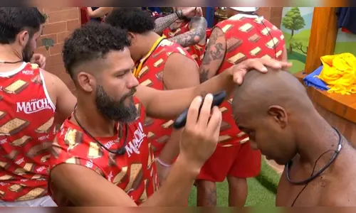 BBB24: Davi choca web ao mudar visual antes da festa