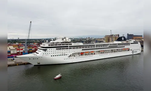 Paraná tem mais duas temporadas de cruzeiros confirmadas; entenda