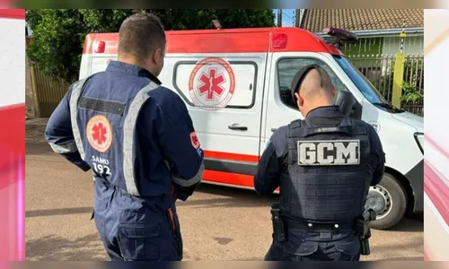 Discussão termina com homem gravemente ferido a golpes de faca no PR