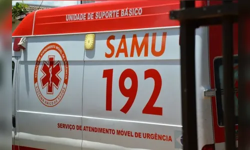 Homem é socorrido em estado gravíssimo após ser esfaqueado pelo irmão