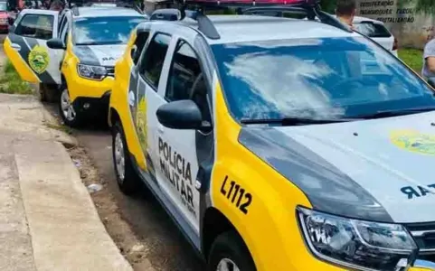 A ocorrência foi na Rua São João na tarde de domingo