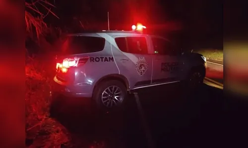 Suspeito cai no Lago das Flores em Ivaiporã após perseguição policial