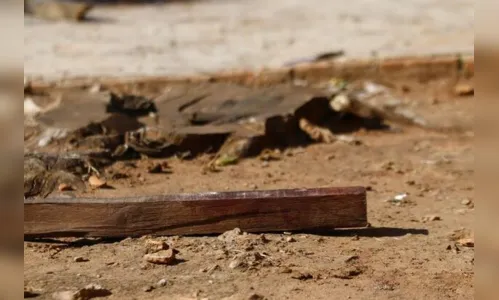 Homem é agredido pela esposa com mordidas e pauladas em Apucarana